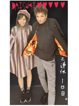 ゆっきーさんのコーディネート