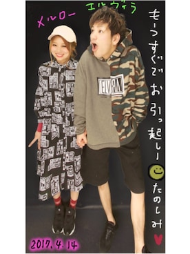 ゆっきーさんのコーディネート