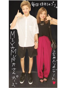 ゆっきーさんのコーディネート