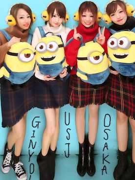 ゆっきーさんのコーディネート