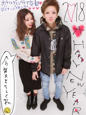 ゆっきーさんのコーディネート