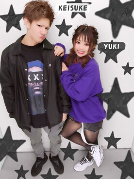 ゆっきーさんのコーディネート