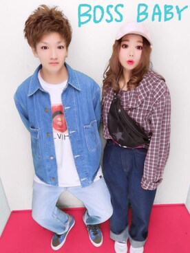 ゆっきーさんのコーディネート