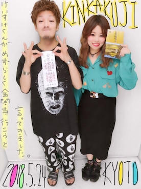 ゆっきーさんのコーディネート