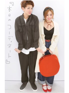 ゆっきーさんのコーディネート