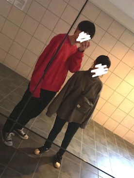 つんさん（レディース・150cm）の冬コーディネート