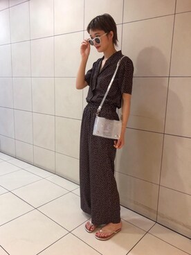 鈴木(suzuki)さん(レディース・168cm)の夏コーディネート