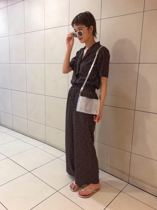 Chihiro ユナイテッドアローズ 横浜店 Beauty Youth United Arrowsのサンダルを使ったコーディネート Wear