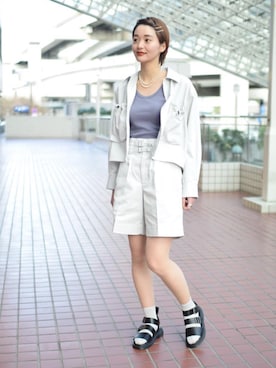 鈴木（suzuki）さん（レディース・168cm）の春コーディネート