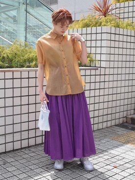 鈴木(suzuki)さん(レディース・168cm)の春コーディネート