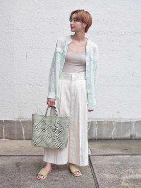 鈴木（suzuki）さん（レディース・168cm）の春コーディネート