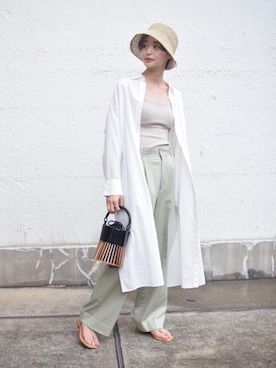 鈴木(suzuki)さん(レディース・168cm)の春コーディネート