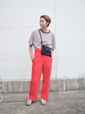 鈴木（suzuki）さん（レディース・168cm）の春コーディネート