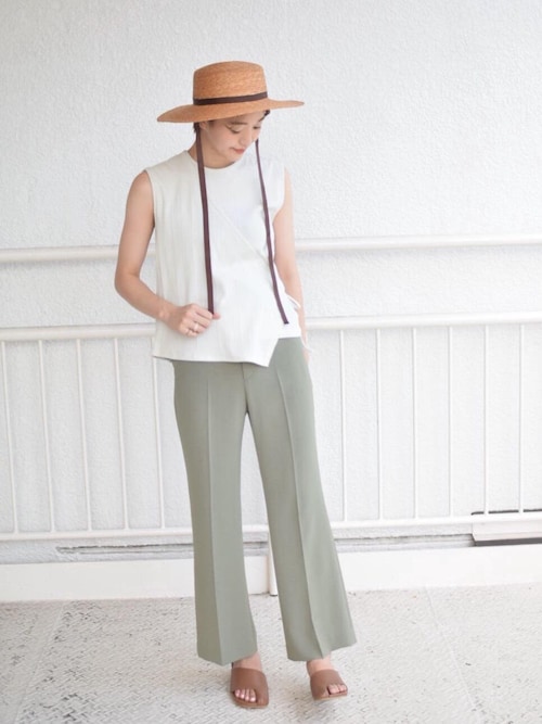 Chihiro ユナイテッドアローズ 横浜店 Beauty Youth United Arrowsのハットを使ったコーディネート Wear