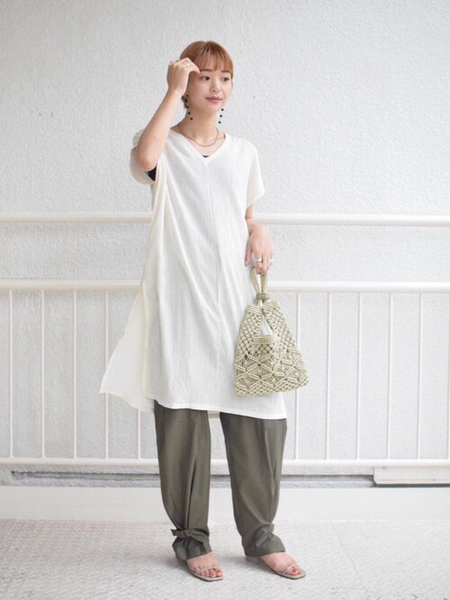 Chihiro ユナイテッドアローズ 横浜店 Beauty Youth United Arrowsのトートバッグを使ったコーディネート Wear