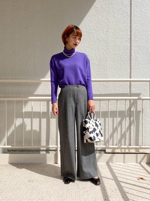 ユナイテッドアローズ 横浜店chihiroさんのバレエシューズを使ったコーディネート Zozotown