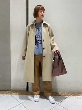 鈴木(suzuki)さん(レディース・168cm)の冬コーディネート