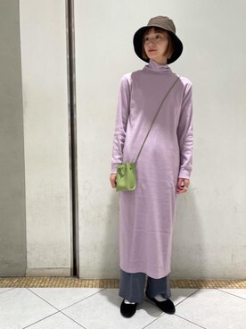 鈴木（suzuki）さん（レディース・168cm）の冬コーディネート