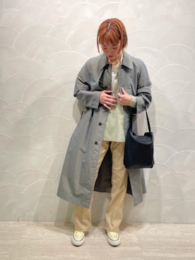 鈴木（suzuki）さん（レディース・168cm）の冬コーディネート