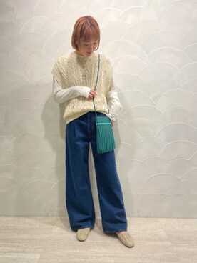 鈴木(suzuki)さん(レディース・168cm)の冬コーディネート