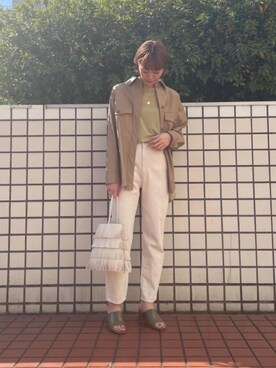 鈴木（suzuki）さん（レディース・168cm）の冬コーディネート