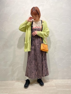 鈴木（suzuki）さん（レディース・168cm）の春コーディネート