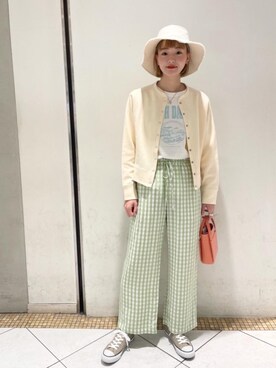 鈴木（suzuki）さん（レディース・168cm）の春コーディネート