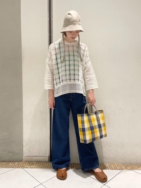 鈴木（suzuki）さん（レディース・168cm）の春コーディネート