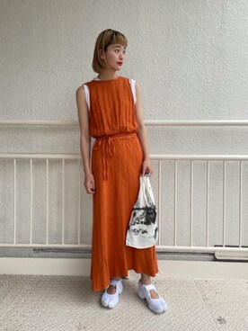 鈴木(suzuki)さん(レディース・168cm)の春コーディネート