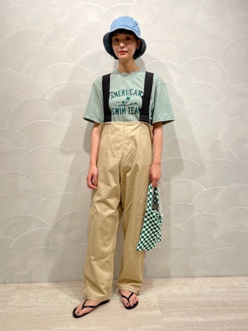 ユナイテッドアローズ 横浜店chihiroさんのハットを使ったコーディネート Zozotown