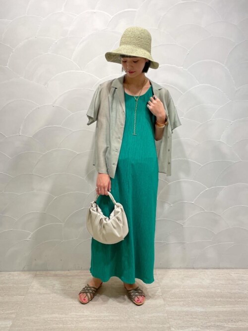 ユナイテッドアローズ 横浜店chihiroさんのハットを使ったコーディネート Zozotown