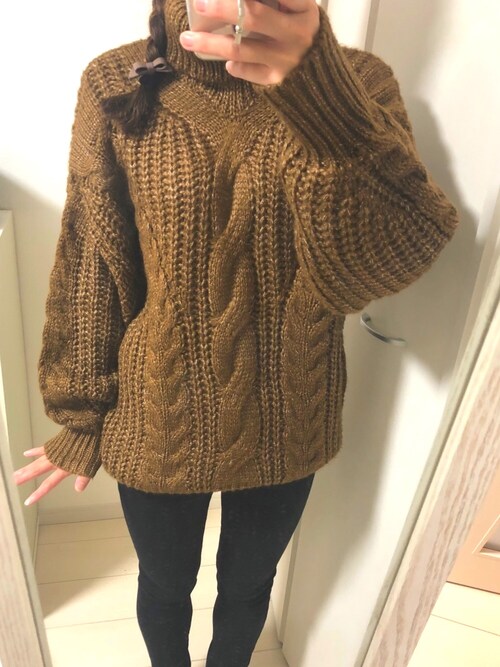 Mg Cornersのニット セーターを使ったコーディネート Wear