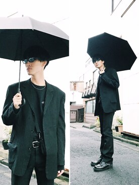 Yohji Yamamotoのテーラードジャケットを使った人気ファッション ...