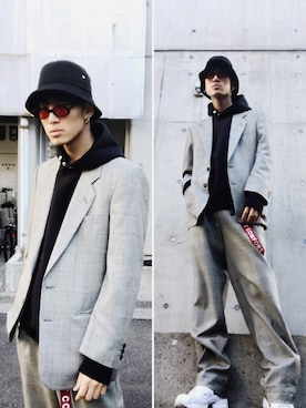 KULO さん(メンズ・180cm)の秋コーディネート