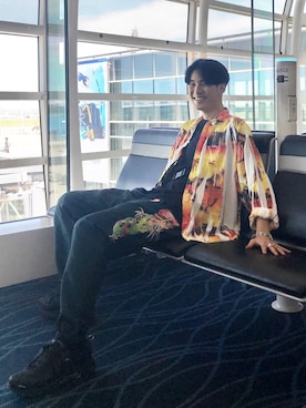 「doublet（ダブレット）のアイテム（トップス）」を使った、KULO さん（メンズ・180cm）の夏コーディネート