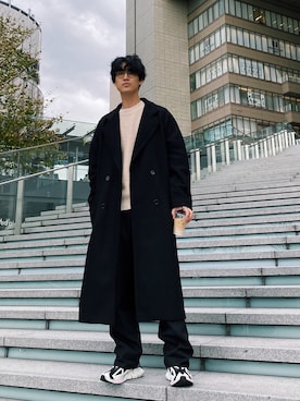 「COS（コス）のアイテム（トップス）」を使った、KULO さん（メンズ・180cm）の秋コーディネート
