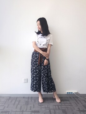 鹿公园さんのコーディネート