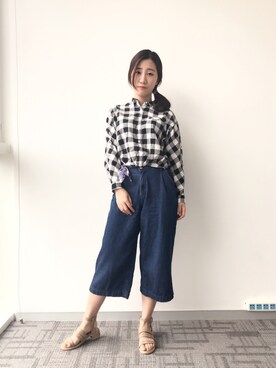 鹿公园さんのコーディネート