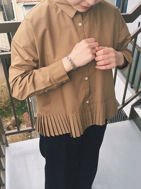 ミクさん（レディース・164cm）の春コーディネート