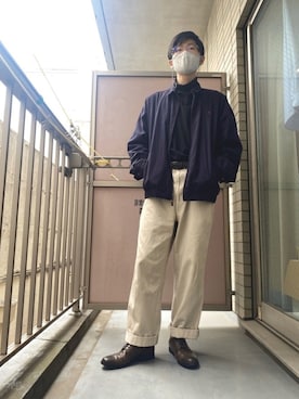「POLO RALPH LAUREN（ポロ ラルフ ローレン）のアイテム（その他アウター）」を使った、milkさん（メンズ・173cm）の夏コーディネート