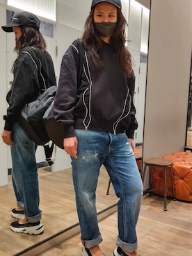 HAMOYANさん（レディース・167cm）の夏コーディネート