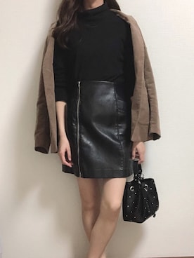 杏子anzuさん（レディース・160cm）の秋コーディネート