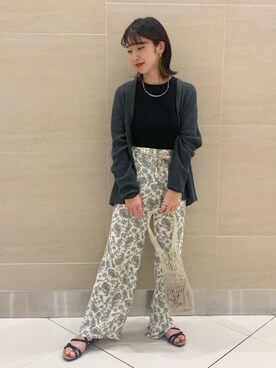 yuki12232さん(レディース・155cm)の春コーディネート