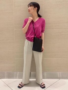 yuki12232さん(レディース・155cm)の春コーディネート