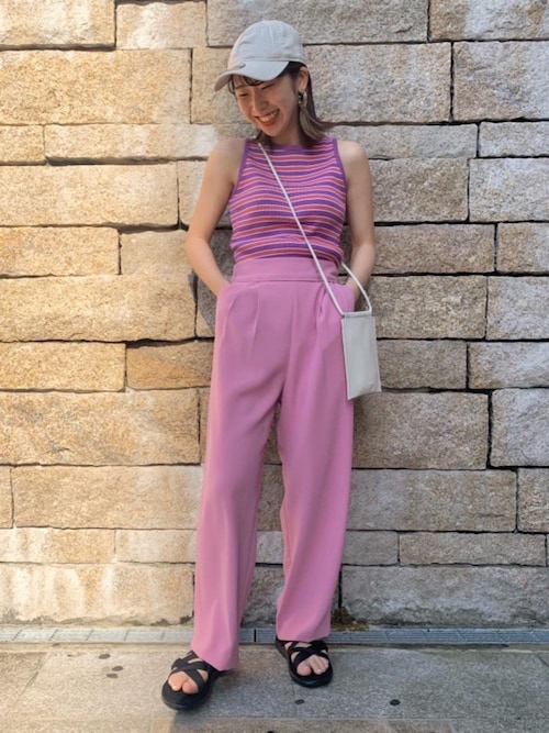 Yuki Green Label Relaxing New Eraのキャップを使ったコーディネート Wear
