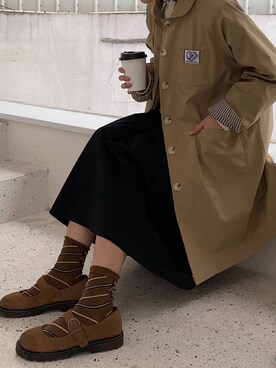 川岛森田さんのコーディネート