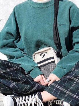 川岛森田さんのコーディネート