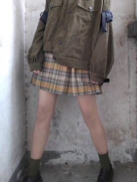 川岛森田さんのコーディネート