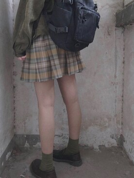 川岛森田さんのコーディネート