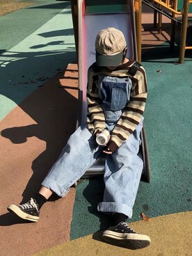 川岛森田さんのコーディネート